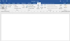 Cara Memunculkan Penggaris di Word Khusus untuk Pemula