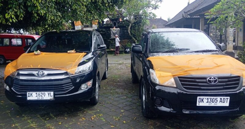 Desa Adat Suwat Sediakan Dua Mobil Operasional Gratis, Manfaatkan Pendapatan Wisata untuk Krama