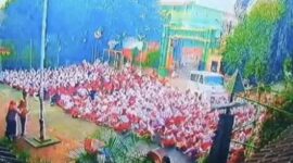 Mobil MBG Tabrak Siswa di Sekolah SD 01 Kalibaru