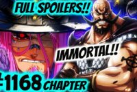 One Piece Chapter 1168 Spoile