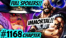 One Piece Chapter 1168 Spoile