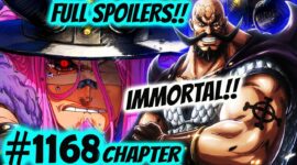 One Piece Chapter 1168 Spoile