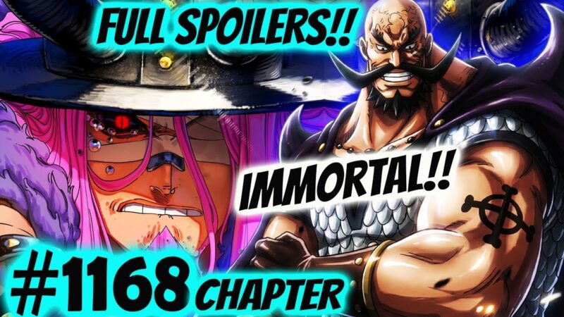One Piece Chapter 1168 Spoile