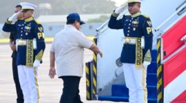 Presiden Prabowo Turun Langsung Tinjau Bencana Banjir dan Longsor di Sumatera Utara