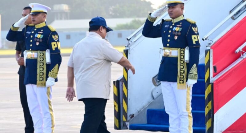 Presiden Prabowo Turun Langsung Tinjau Bencana Banjir dan Longsor di Sumatera Utara