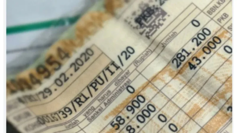 Sampai Kapan Pemutihan Pajak Kendaraan Jakarta