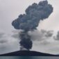 Status Gunung Anak Krakatau Naik ke Level II