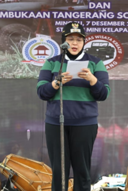 Warga Sambut Antusias PROSPEK dari Pemda Kabupaten Tangerang