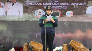 Program PROSPEK Maesyal–Intan disambut antusias warga, gerakkan ekonomi lewat wisata kreatif, UMKM, dan pemberdayaan komunitas di Kabupaten Tangerang.