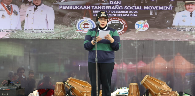 Program PROSPEK Maesyal–Intan disambut antusias warga, gerakkan ekonomi lewat wisata kreatif, UMKM, dan pemberdayaan komunitas di Kabupaten Tangerang.