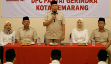 Gerindra Kota Semarang berperan aktif menyerap aspirasi warga dan mendorong pembangunan daerah melalui kerja politik yang nyata.