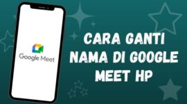 Cara Ganti Nama di Google Meet