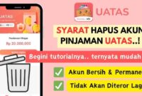 Cara Hapus Akun Uatas Secara Permanen