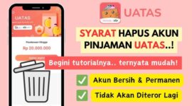 Cara Hapus Akun Uatas Secara Permanen
