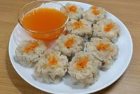 Cara Membuat Dimsum Ayam Juicy