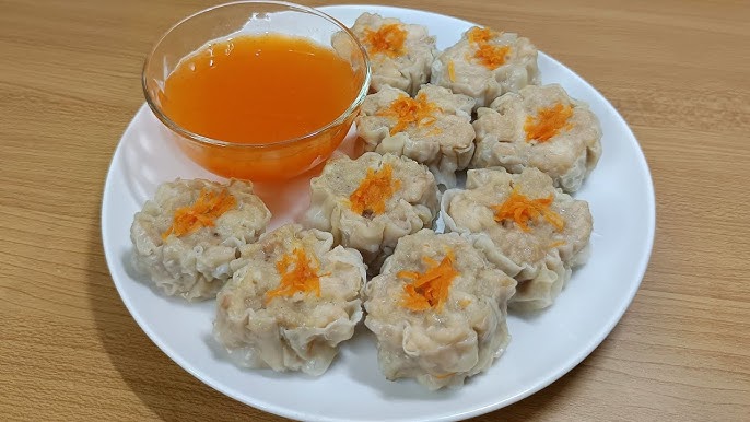 Cara Membuat Dimsum Ayam Juicy