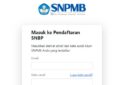  Cara Registrasi Akun SNPMB Siswa