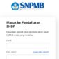  Cara Registrasi Akun SNPMB Siswa