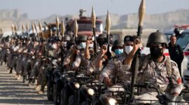 Iran Deklarasi Siap Perang Hadapi Amerika Serikat