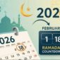 Kapan Jadwal Puasa Muhammadiyah 2026?