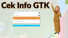 Kenapa Info GTK Tidak Bisa Dibuka