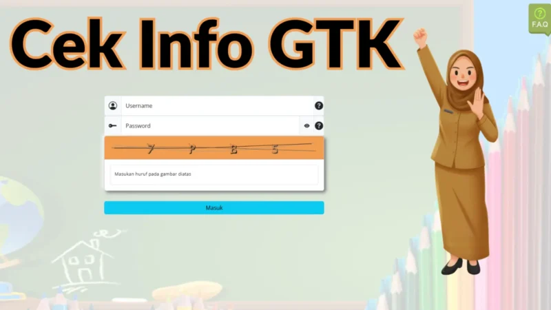 Kenapa Info GTK Tidak Bisa Dibuka