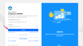 Langkah-Langkah Cara Mendapatkan Akun SIMPKB