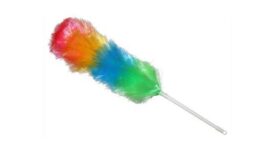 Langkah-Langkah Membuat Kemoceng dari Tali Rafia