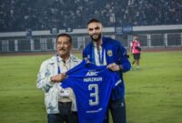 Layvin Kurzawa bergabung dengan Persib Bandung
