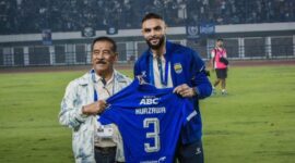 Layvin Kurzawa bergabung dengan Persib Bandung