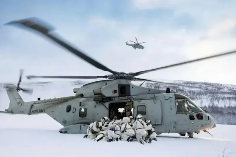 Pasukan NATO Dikerahkan ke Greenland