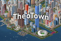 Plugin TheoTown Penghasil Uang