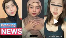 5 adegan video Amalia Mutya viral di TikTok yang berhasil menarik perhatian penonton, termasuk konten Outfit yang heboh.