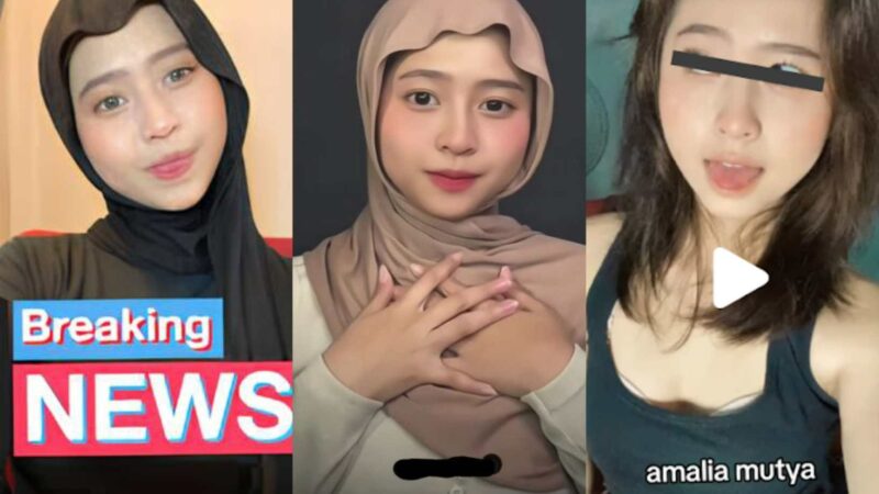 5 adegan video Amalia Mutya viral di TikTok yang berhasil menarik perhatian penonton, termasuk konten Outfit yang heboh.