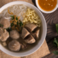 Cara Membuat Bakso Sapi Kenyal