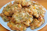 Cara Membuat Bakwan Sayur