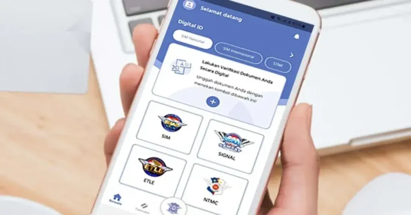 Cara Perpanjang SIM Online 