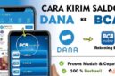 Cara Transfer DANA ke BCA