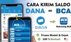 Cara Transfer DANA ke BCA: Praktis, Cepat, dan Aman