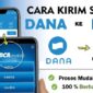 Cara Transfer DANA ke BCA