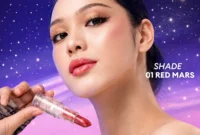 Animate Galaxy Lip Glow Red Mars hadir dengan warna Red Mars yang glowing, ringan, dan bikin bibir tampak sehat merona sepanjang hari.