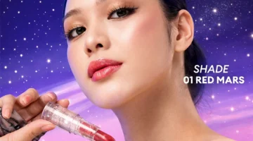 Animate Galaxy Lip Glow Red Mars hadir dengan warna Red Mars yang glowing, ringan, dan bikin bibir tampak sehat merona sepanjang hari.