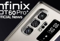 Harga Infinix Note 60 Pro 5G