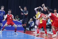 Link Live Streaming Timnas Futsal Indonesia vs Iran 