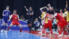 Link Live Streaming Timnas Futsal Indonesia vs Iran 