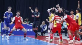 Link Live Streaming Timnas Futsal Indonesia vs Iran 