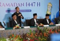 Pemerintah Tetapkan 1 Ramadhan 1447 H Jatuh pada 19 Februari 2026