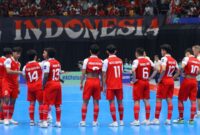 Ranking Timnas Futsal Indonesia