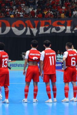 Update Terbaru! Ranking Timnas Futsal Indonesia Tembus 15 Besar Dunia
