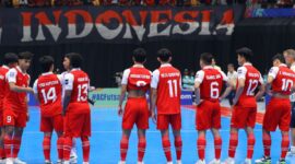 Ranking Timnas Futsal Indonesia